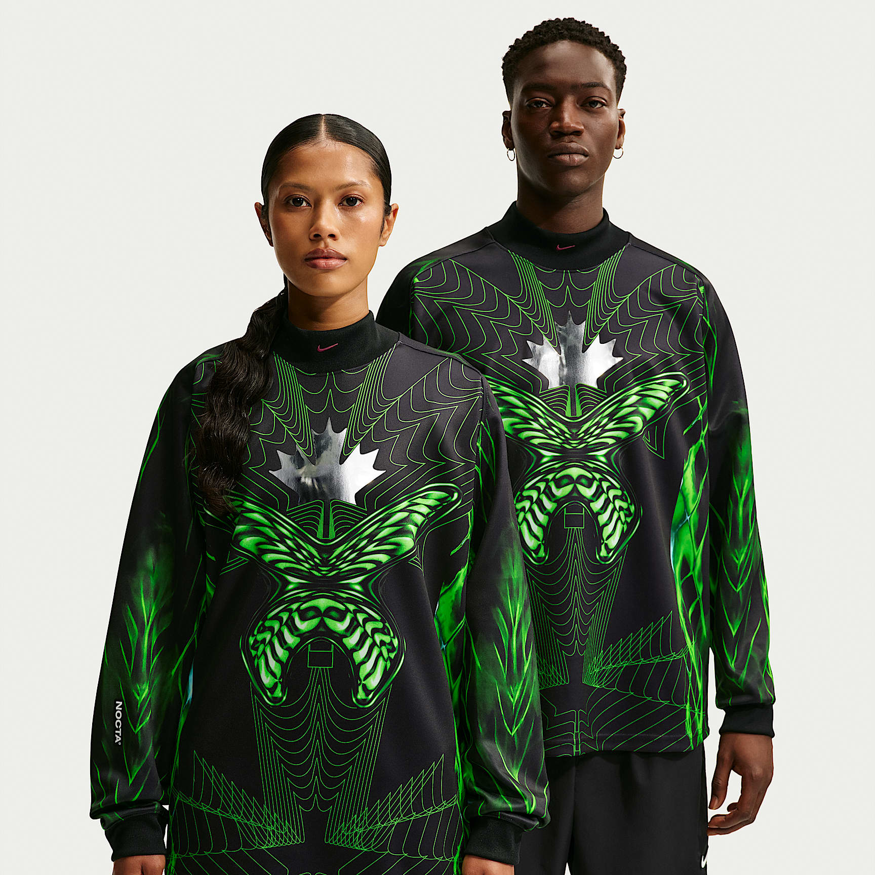 Canada x NOCTA Men's Long-Sleeve Jersey. Nike.com